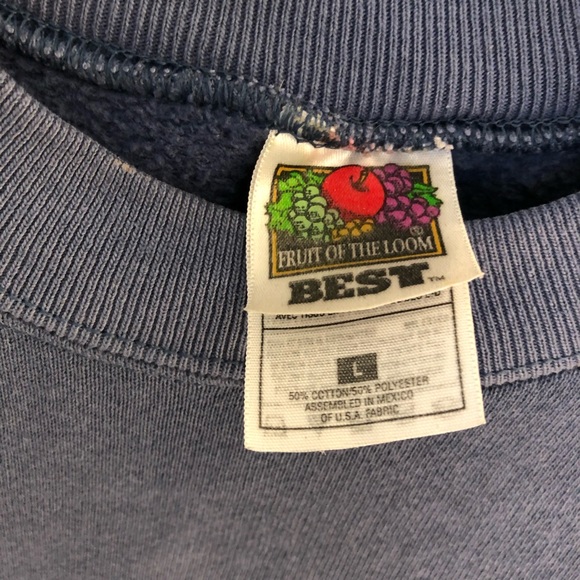 Vintage Crew Neck Sweater - Picture 3 of 4